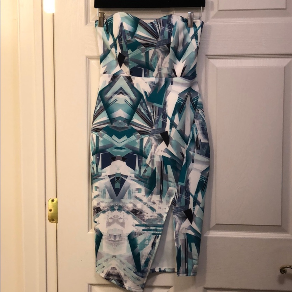 ASOS patterned Dress